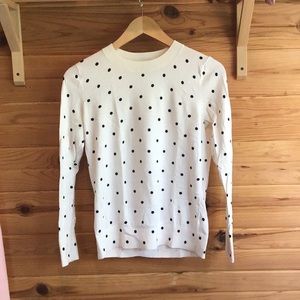 Banana Republic Polka Dot Sweater